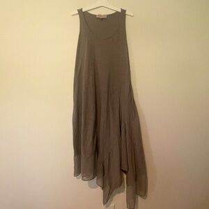 Philosophy 100% Cotton Asymmetrical Dress